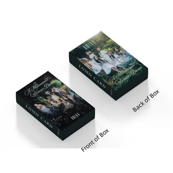 55 бр./компл. Kpop NMIXX Малък Албум за пощенски Картички LOMO Card Midsummer NMIXX's Dream Card Печатна Фотокарточка Колекция Фенове Подарък Hailu Wu