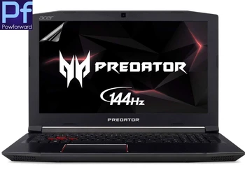 5 бр./опаковане. Прозрачно/Матово Защитно фолио за екрана на лаптоп Acer Predator 15 17 17x G9-593 G9-973 15,6 17,3 инча