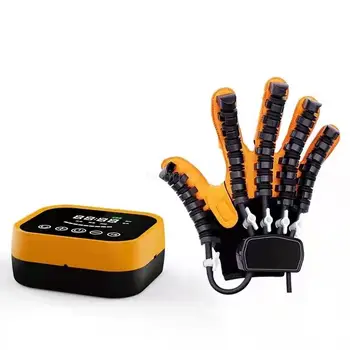 Многофункционални електрически ръкавици робот за рехабилитация на ръцете, ръкавици за тренировка на ръцете при гемиплегии, ръкавици робот за рехабилитация на пръстите