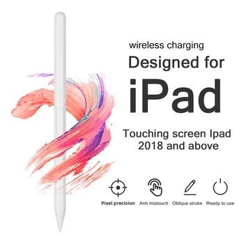 Стилус за iPad 9-ти и 10-ти поколения-2X Fast Charge Active Молив, който е съвместим с Apple iPad Pro11 и 12,9 см 2018-2023 година.