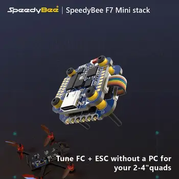 SpeedyBee F7 Mini 35A 3-6 S 8-битов Стека контролери полет iNav Emuflight Betafligt