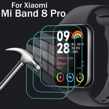 Закалено стъкло за Xiaomi Mi Band 8 Pro, защитно фолио HD Hardess Срещу драскотини, защитно фолио за Xiaomi Mi Band 8pro
