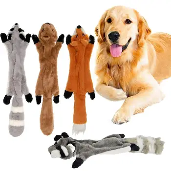 Кученце, трайни Интерактивни играчки за кучета, Пищащие играчки, жующие играчки