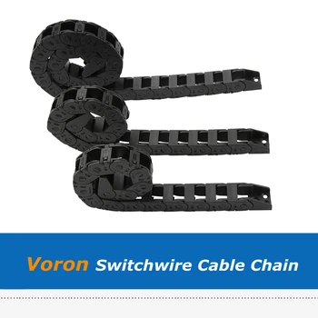 3 бр./компл. Voron Switchwire Свалящ Кабелна Дърпане верига Универсални Пластмасови Задейства Телена верига за подробности на 3D принтер