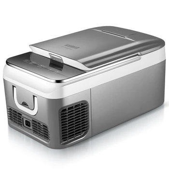 Compressor de refrigeração automotivo, 18l, refrigeração pequena., carro pequeno, casa, dupla finalidade, geladeira