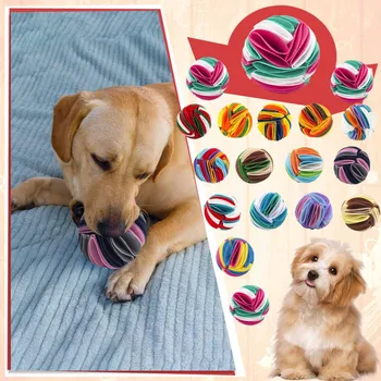 Квадратен тянущий топчета, за почистване на зъби с хапки, Сирене на топчета, интерактивна образователна играчка за домашни любимци, аксесоари за кучета играчка за кучета