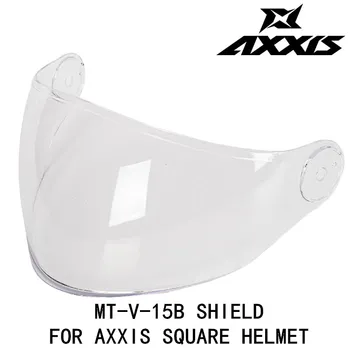 Защитен екран AXXIS MT-V-15B за квадратен шлем Axxis с открито лице оригинални резервни ЧАСТИ AXXIS