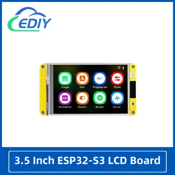 3,5-Инчов LCD-TFT Капацитивен сензорен Модул ESP32 Arduino LVGL Wi-Fi и Bluetooth Такса за разработка на 3,5 