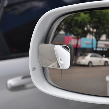 Огледало за слепи зони за автомобили, регулируема, рискът се увеличава ъгъла на видимост на по-голяма височина