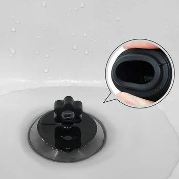 Универсален накрайник за баня, Силиконовата тапа за вана, Тапата за източване на вана, Тапата за източване на кухненски мивки (2 опаковки)
