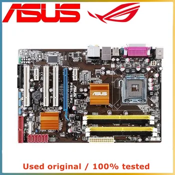 За Intel P43 За ASUS P5QL/EPU дънната Платка на компютъра LGA 775 DDR2 16G Десктоп дънна платка SATA II PCI-E 2,0x16