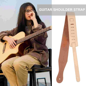 Креативен китара блок Удобен бас каишка, заменяемый на дървена рамо