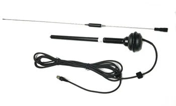 Нова радиоприемная штыревая антена и кабел за връзка TNC за Trimble Leica GPS 450-470 Mhz
