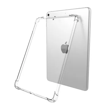 Калъф от TPU за iPad Air 4 10,2 Pro 11 2020 Противоударная Прозрачна делото за iPad Air 3 2 1 9,7 Pro 10,5 Mini 7th 8th 2018 2019 Capa