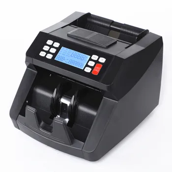 LCD дисплей мултинационална броим машина за броене на пари в брой и на детектор на пари