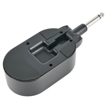 Mini Amplifie Мини-Китара, усилвател 4 часа 5 W 6,35 мм Plug ABS Мини Усилвател на Черно За електрическа китара, Усилвател За бас-китара