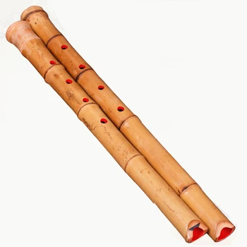 КЛАВИШ 1.6 E, клавиш 1.8 D, Японска флейта, Дървени духови музикални инструменти, shakuhachi флейта с пет дупки