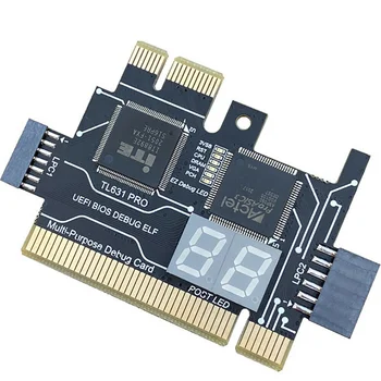 TL631 за многофункционална работна маса за лаптоп-отстраняване на грешки в пост-карти PCI PCI-e mini-PCI-електронна дънна платка диагностичен тестер анализатор,а