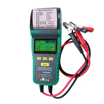 Тестер за контрол на зареждане на акумулатора с печат Dy2015b12v / 24V Анализ на срока на експлоатация вътрешно съпротивление на батерията