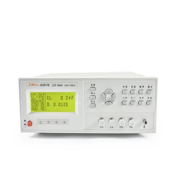 Висока честота на Цифров Мостово метър LCR JK2817B 50 Hz - 100 khz С интерфейс за обработка на RS-232C GPIB Интерфейс