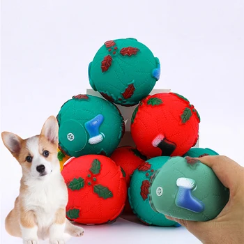 Играчка топка за кучета, издръжливи и устойчиви на жеванию, за никнене на млечни зъби Мечета, кученца на златист ретривър, малки кучета - Зоотовары