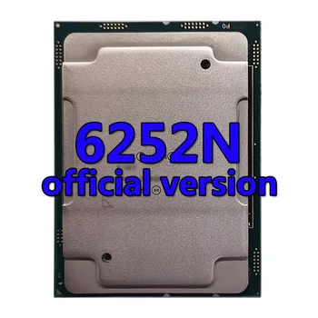Xeon Gold 6252N официалната версия на процесора 35,75 MB 2,3 Ghz 24 Ядрото/48 потоци 150 W Процесор LGA3647 ЗА Сървърна дънна платка C621