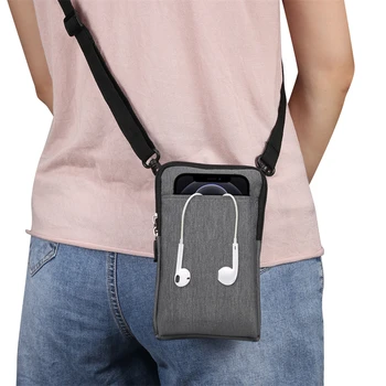 Универсален калъф за мобилен телефон Мъжки Защитен калъф За вашия телефон Външна стена за Катерене Подвесная поясная чанта Вертикална чанта за носене на колана