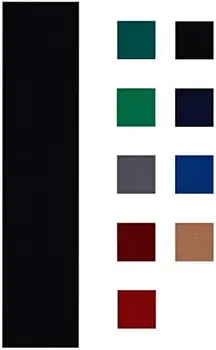 20 грама предварително нарязани филц за бильярдного плот-изберете за плот с дължина 7, 8 или 9 фута. Английски Зелено, Тръпчиво зелено, синьо, тъмно Синьо, Червено, бордо, Сиво, Т