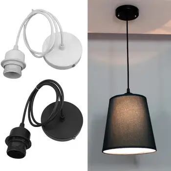 Титуляр на лампата E27, Желязо led основата на лампата, тя е устойчива против корозия Контролна лампа, Разменени Притежателя лампи, Led крушка E27