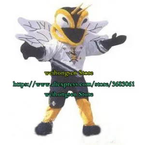 Висококачествен Материал EVA, Сладък костюм талисман на пчелите, Cartoony набор, Ролева игра, Реклама за мъже и жени, подарък за Коледа 341