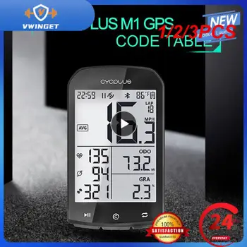 1/2/3ШТ M1 GPS Велосипеден компютър за измерване на Скоростта Ciclocomputador Километража Аксесоари За Велосипеди Bluetooth 4.0 ANT + за Garmin Xoss