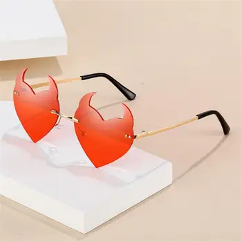 Забавни Очила в пълна рамка, Удобни и здрави, Прозрачни И светли, Модерни Слънчеви очила под формата на Тренда на Улична фотография
