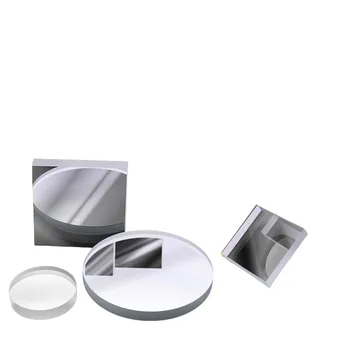 Рефлектор от алуминиево фолио, високоскоростен рефлектор, машина за висока точност рефлектор от оптично стъкло, плоска леща с алуминий с покритие