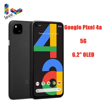 Оригинален Android-смартфон на Google Pixel 4a 5G 6,2 