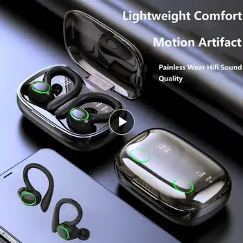 Спортни слушалки със стерео звук 5.3 I25 Безжични слушалки С микрофон Сензорно управление Слушалки за смартфон със зареждането