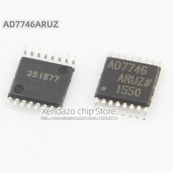 1 бр./лот, AD7746ARUZ, AD7746 TSSOP-16, оригиналната опаковка, оригинален чип за събиране на данни и дигитален инвертор