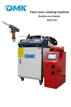Sup 21S заваръчни машини за лазерно заваряване влакна с висока мощност 1000/1500/2000/3000 Ръчна машина за рязане на влакна от неръждаема стомана