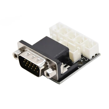 Вградена екструдиране дюза за 3D-принтер, регулатор на температурата за отопление, сигнален кабел, VGA кабел за пренос на данни, Директна доставка на дънната платка