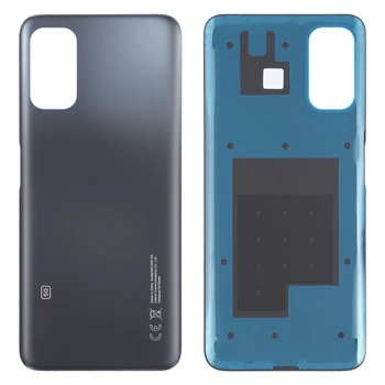 100% Оригинална Задния капак на Отделението за батерията за Xiaomi Redmi Note 10 5G/Redmi Note 10T 5G