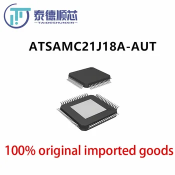 Оригиналната дубликат интегрална схема ATSAMC21J18A-AUT Packag TQFP-64, Електронни компоненти С един