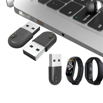 Преносимото USB адаптер за зарядно устройство, гривна, мини-usb-аксесоар за зареждане, подходящ за Xiao Mi Band 7 6 5, направени по поръчка на силиконови гривни