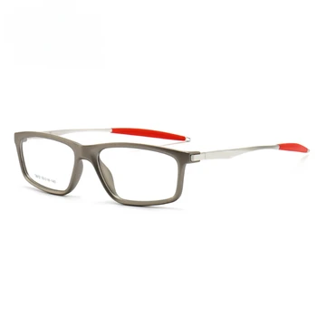 55-18-140 Модерни Спортни Очила TR90 Оптични Рамки за очила Квадратна кутия Предписани очила по индивидуален рецепта