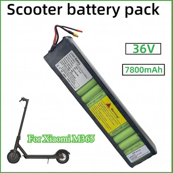 36V 7.8 ah 18650 Акумулаторна батерия за Xiaomi M365 Ninebot Segway Скутер Ebike Lnside
