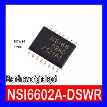 100% чисто нов оригинален регулатор за постоянен ток NSI6602A-DSWR и led драйвер SOW16 с двухканальным цифрово изолационен чип