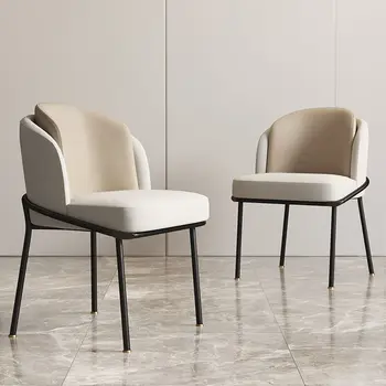 Модерни Европейски Трапезни Столове Бели Дизайнерски Старинни Луксозни Трапезни Столове Европейската Градинска Мебел Sillas Comedor За Дома