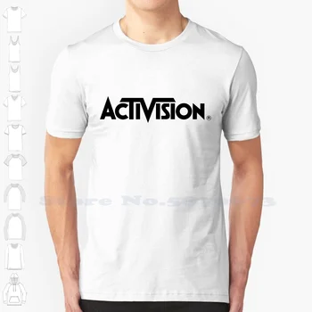 Ежедневна тениска Activision с шарките на по-високо качество от 100% памук