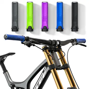 1 Комплект, отличен практичен ръкав за каране на велосипед химикалки, Универсален размер, амортизирующий, с един ключ, противоскользящий комплект за велосипед дръжки