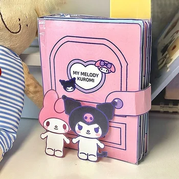 Направи си САМ играчка карикатура Книга DIY деца, подарък ръчен профила си книги сладки мини изкуствен книга Подарък за рожден ден