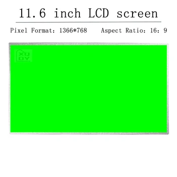 11,6-инчов LCD-матрица за лаптоп FUJITSU P2010 P3110 с LCD екран за лаптоп LP116WH1-TLA1 TLN1