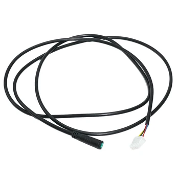 Нов Практичен здрав кабел-адаптер за дисплея на КТ Надеждни сменяеми аксесоари Конвертор Водоустойчив черен